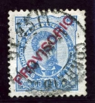 Stamps Europe - Portugal -  Carlos I. Provisorio