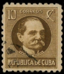 Stamps Cuba -  ESTRADA PALMA