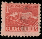 Sellos de America - Cuba -  PALACIO COMUNICACIONES