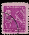 Stamps Cuba -  PROTUBERCULOSIS