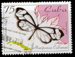 Stamps Cuba -  mariposas cubanas