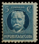Stamps Cuba -  CALIXTO GARCÍA