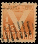 Stamps Cuba -  VICTORIA
