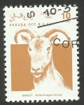 Stamps : Africa : Morocco :  Fauna, Arruit