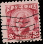Stamps Cuba -  MÁXIMO GÓMEZ