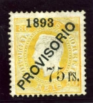 Stamps Europe - Portugal -  Provisorio