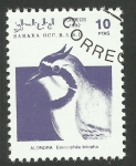 Stamps : Africa : Morocco :  Fauna, Alondra
