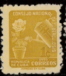 Stamps Cuba -  PROTUBERCULOSIS