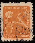 Sellos de America - Cuba -  PROTUBERCULOSIS