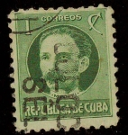 Sellos de America - Cuba -  JOSE MARTÍ