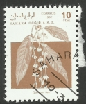 Stamps : Africa : Morocco :  Flora