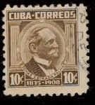 Stamps Cuba -  TOMAS ESTRADA PALMA