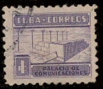 Stamps Cuba -  PALACIO COMUNICACIONES