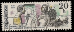 Stamps Czechoslovakia -  30 aniversario Escuela de Arte Bratislava