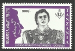 Stamps : Africa : Tanzania :  Pavarotti