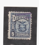 Stamps Panama -  Escudo de Panama