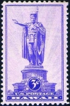 Sellos de America - Estados Unidos -  us.postage Hawai