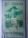 Stamps Venezuela -  E.E.U.U de Venezuela- Estado: Mérida- Escudo