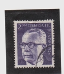 Stamps Germany -  bUNDES DEUTSCHEPOST