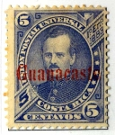Stamps : America : Costa_Rica :  Union Postal Universal