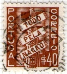 Stamps : Europe : Portugal :  11 Ilustración