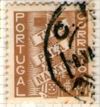 Sellos de Europa - Portugal -  12 Ilustración