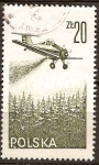 Sellos de Europa - Polonia -  Avión agrícola PZL-106A.