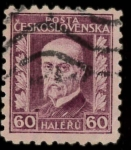 Stamps : Europe : Czechoslovakia :  Posta Ceskoslovenska