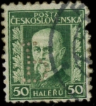 Stamps Europe - Czechoslovakia -  Posta Ceskoslovenska
