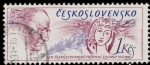 Stamps Czechoslovakia -  Karel Svolinsky
