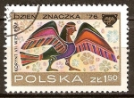 Stamps Poland -  Pinturas de vasos griegos.