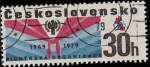 Stamps Czechoslovakia -  ORGANIZACIÓN DE PIONEROS