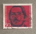 Stamps Germany -  Friedrich Engels