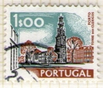 Stamps Portugal -  24 Torre dos clérigos