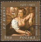 Sellos de Europa - Polonia -  Pinturas de Paul Rubens (1577-1640), pintor barroco flamenco.