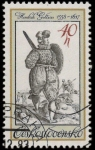 Stamps Czechoslovakia -  Hendrik Goltzius