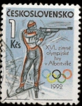 Sellos de Europa - Checoslovaquia -  Olympiada Alberbille