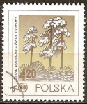 Sellos de Europa - Polonia -  Protección del Medio Ambiente