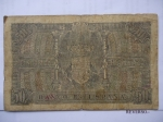 monedas de Europa - Espa�a -  Escudo- 50 Pesetas-Banco de España- Año 1940