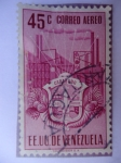 Stamps Venezuela -  E.E.U.U de Venezuela- Estado: Carabobo- Escudo