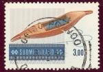 Stamps : Europe : Finland :  825 - Arte popular de la región de Pohjanmaa y del Sur