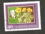 Stamps Hungary -  2177 - 200 anivº del jardín botánico de la Universidad de Budapest