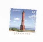 Stamps Germany -  Faro de Norderney