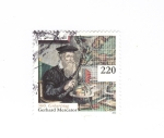 Stamps Germany -  Cumpleaños Gerhard Mercator
