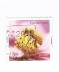 Stamps Germany -  Abejas