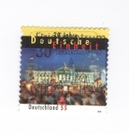 Stamps Germany -  Unidad alemana Hannover