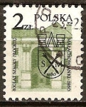 Stamps Poland -   800 aniversario de Malachowski liceo (escuela más antigua en Plock).