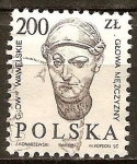 Sellos de Europa - Polonia -  