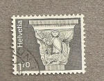 Stamps Switzerland -  Capitel
