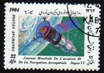 Sellos de Asia - Afganist�n -  1984 Jornada Mundial de la Aviación. Navegación Aeroespacial